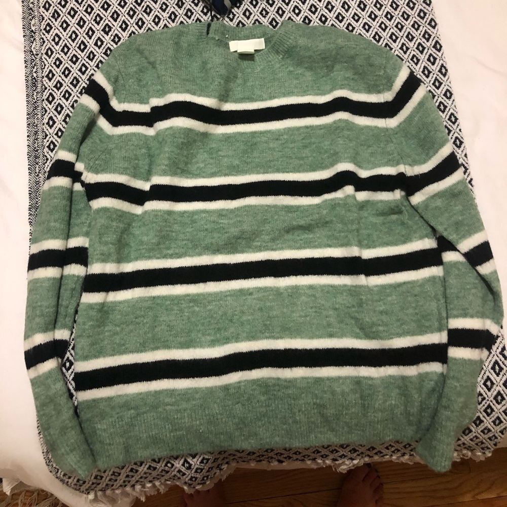 H&M stripe sweater